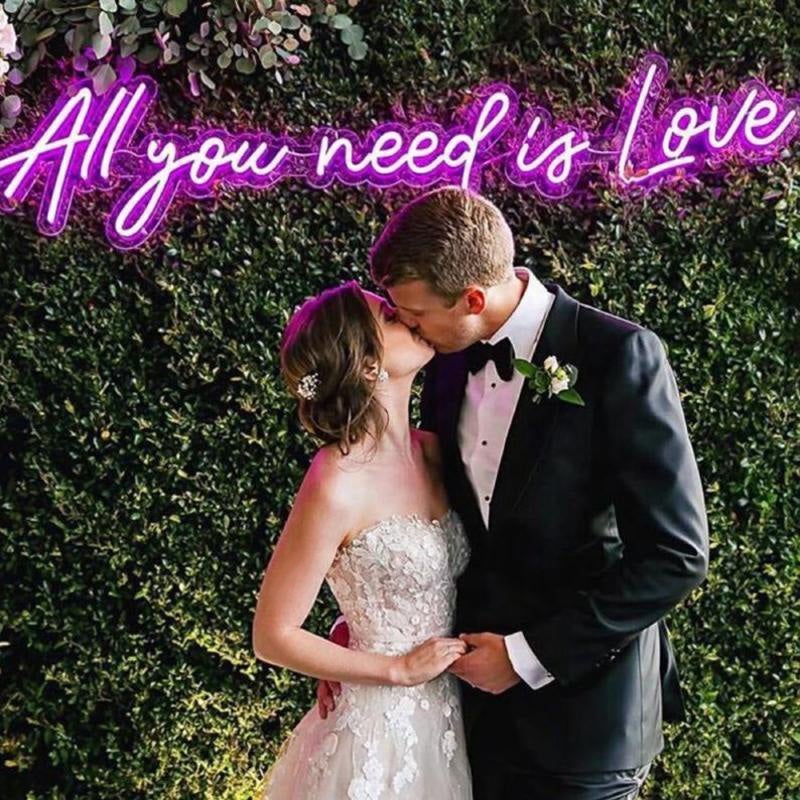 All You Need Is Love Neon Sign